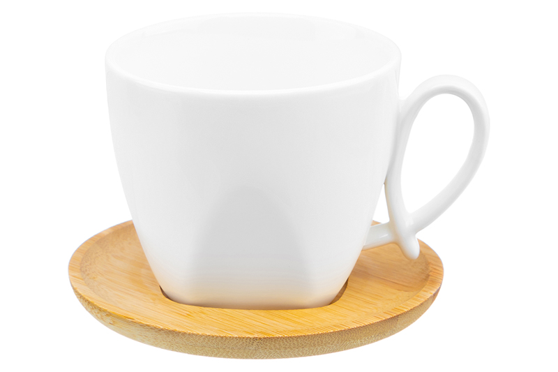 БЫЛО 621 руб! Чашка д/капучино и кофе латте 280 мл 12*9*7,5 см