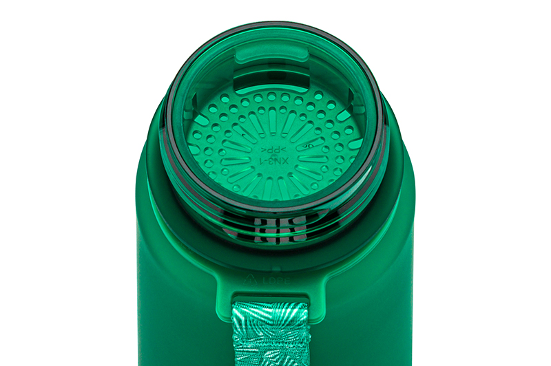 БЫЛО 1283 руб! Бутылка для воды 1000 мл 7,8*7,8*28,5 см