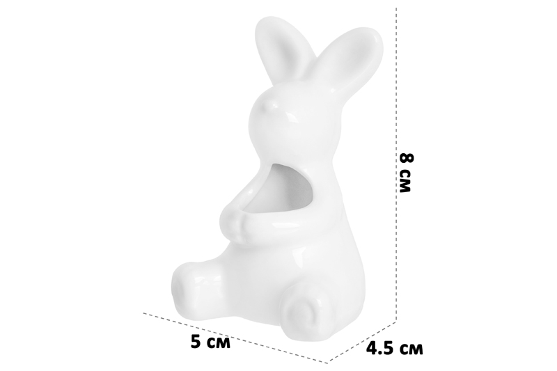 БЫЛО 226 руб! Вазочка п/зубочистки 4,5*5*8 см