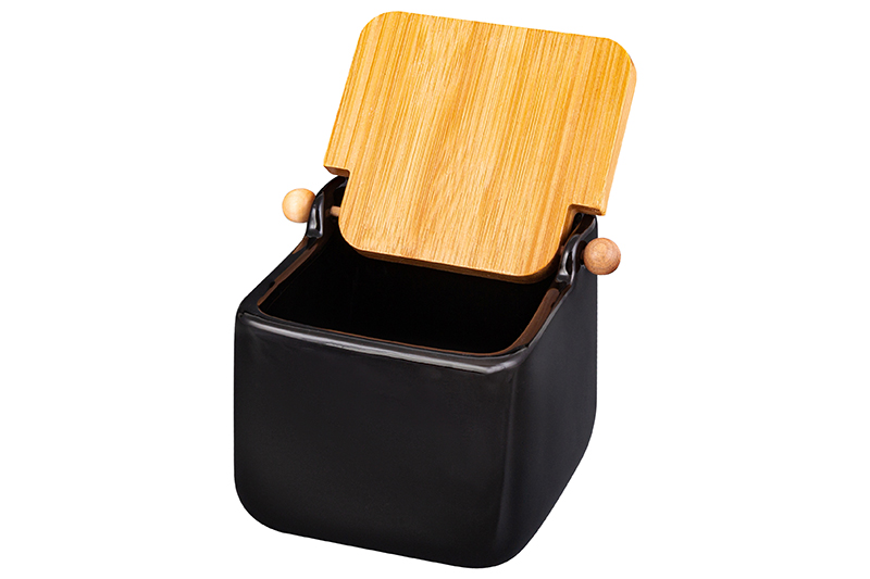 БЫЛО 889 руб! Банка д/сыпучих продуктов 850 мл 14*12*11 см