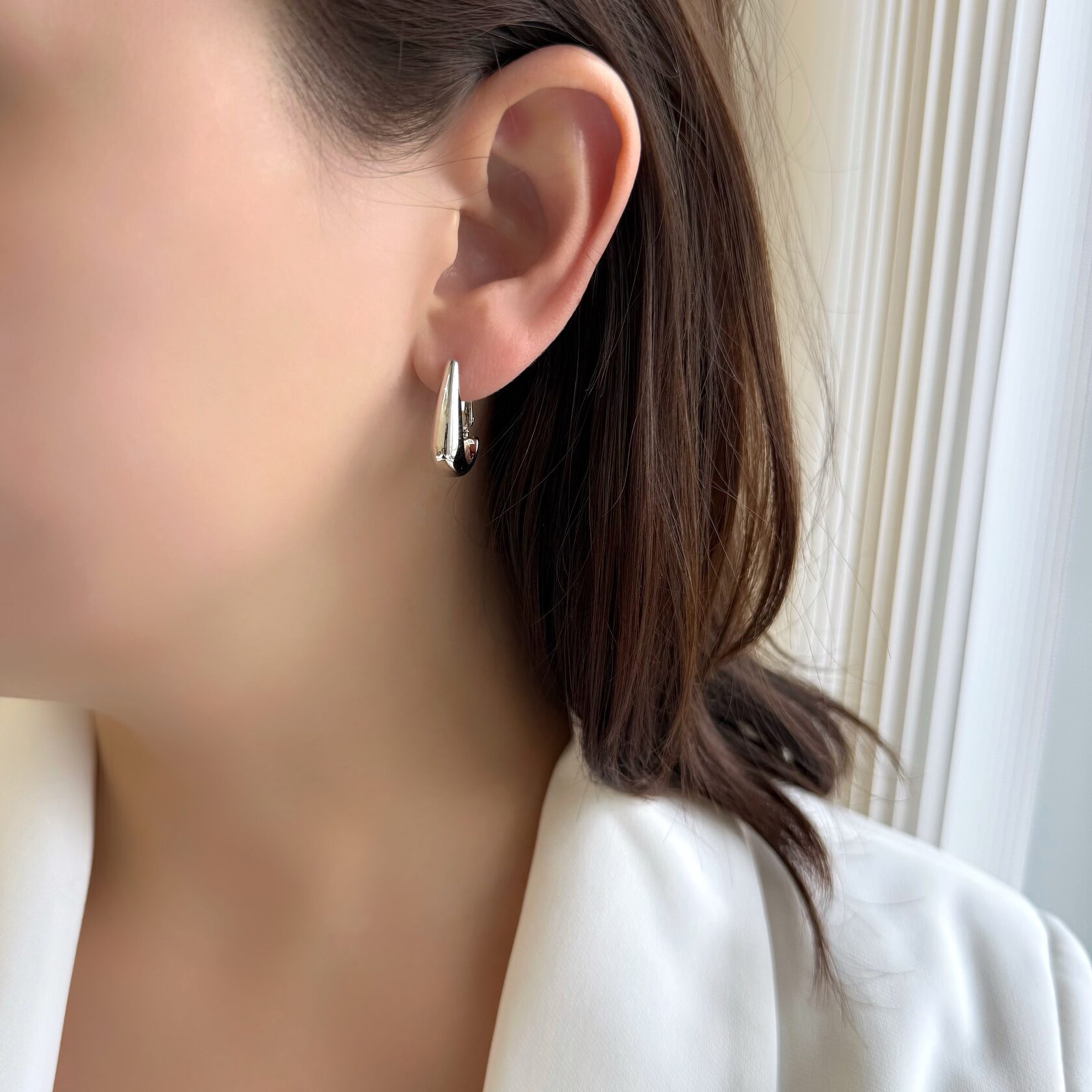 Серьги ювелирная бижутерия