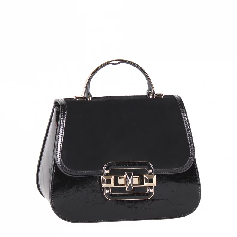 Сумка 6046-3QAA black Polina&Eiterou