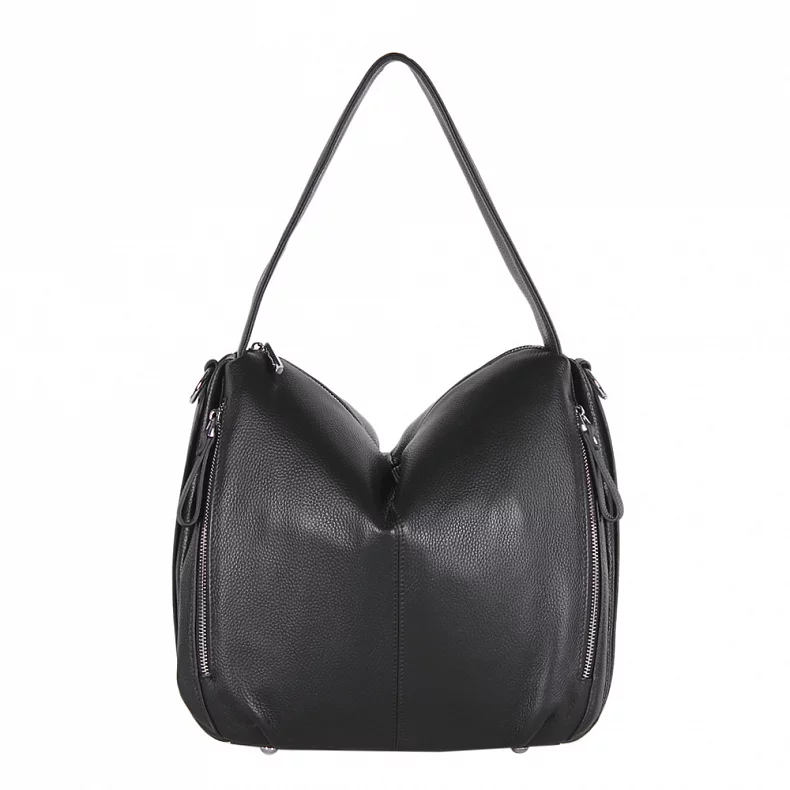 Сумка 0490 black Polina&Eiterou