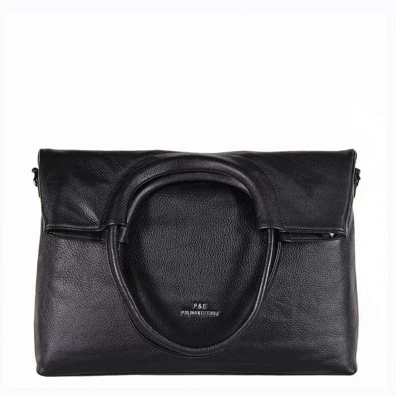 Сумка 1475Y black Polina&Eiterou