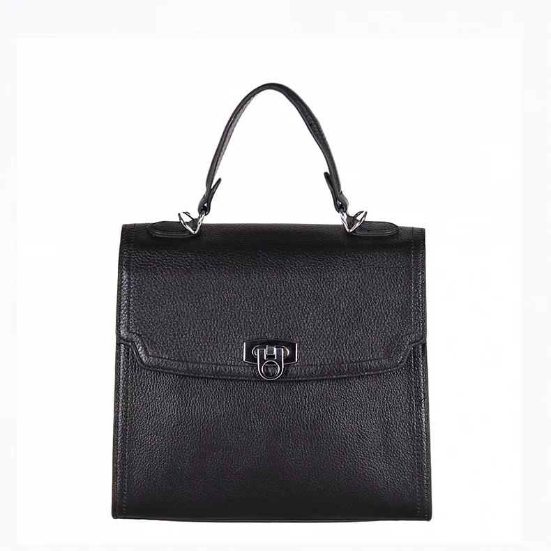 Сумка 1637Y black Polina&Eiterou