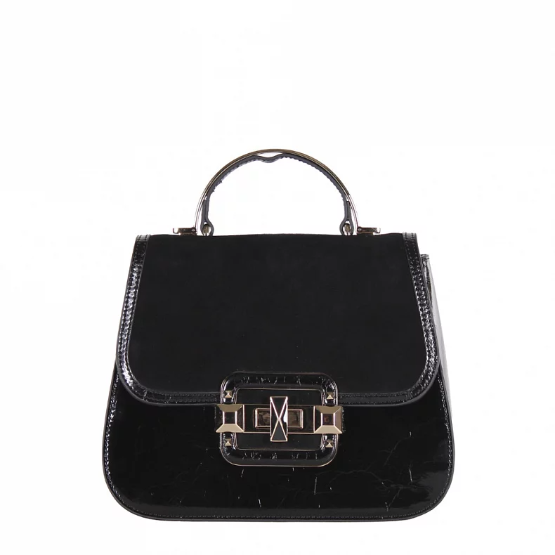 Сумка 6046-3QAA black Polina&Eiterou