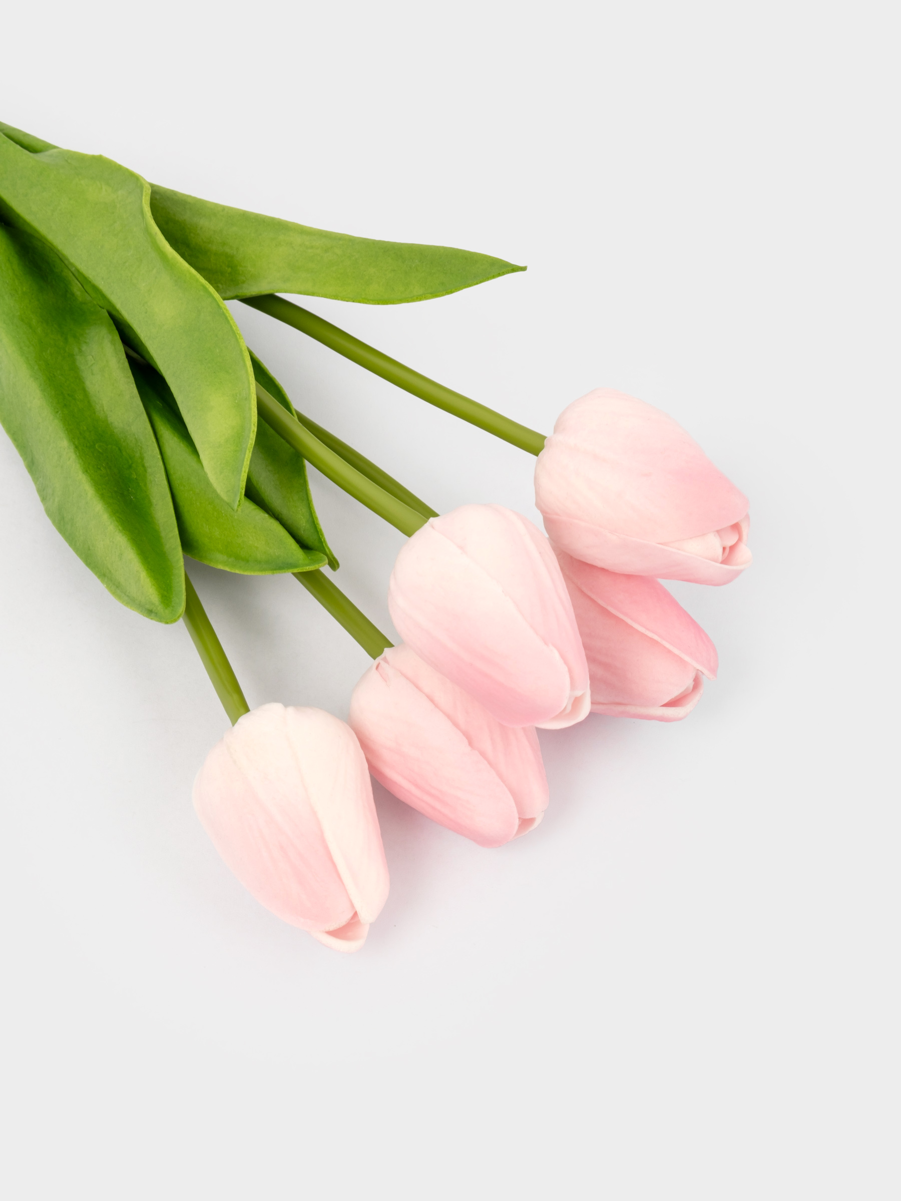 Букет искусственный, 33 см, ПВХ/металл, Тюльпаны, Interior spring