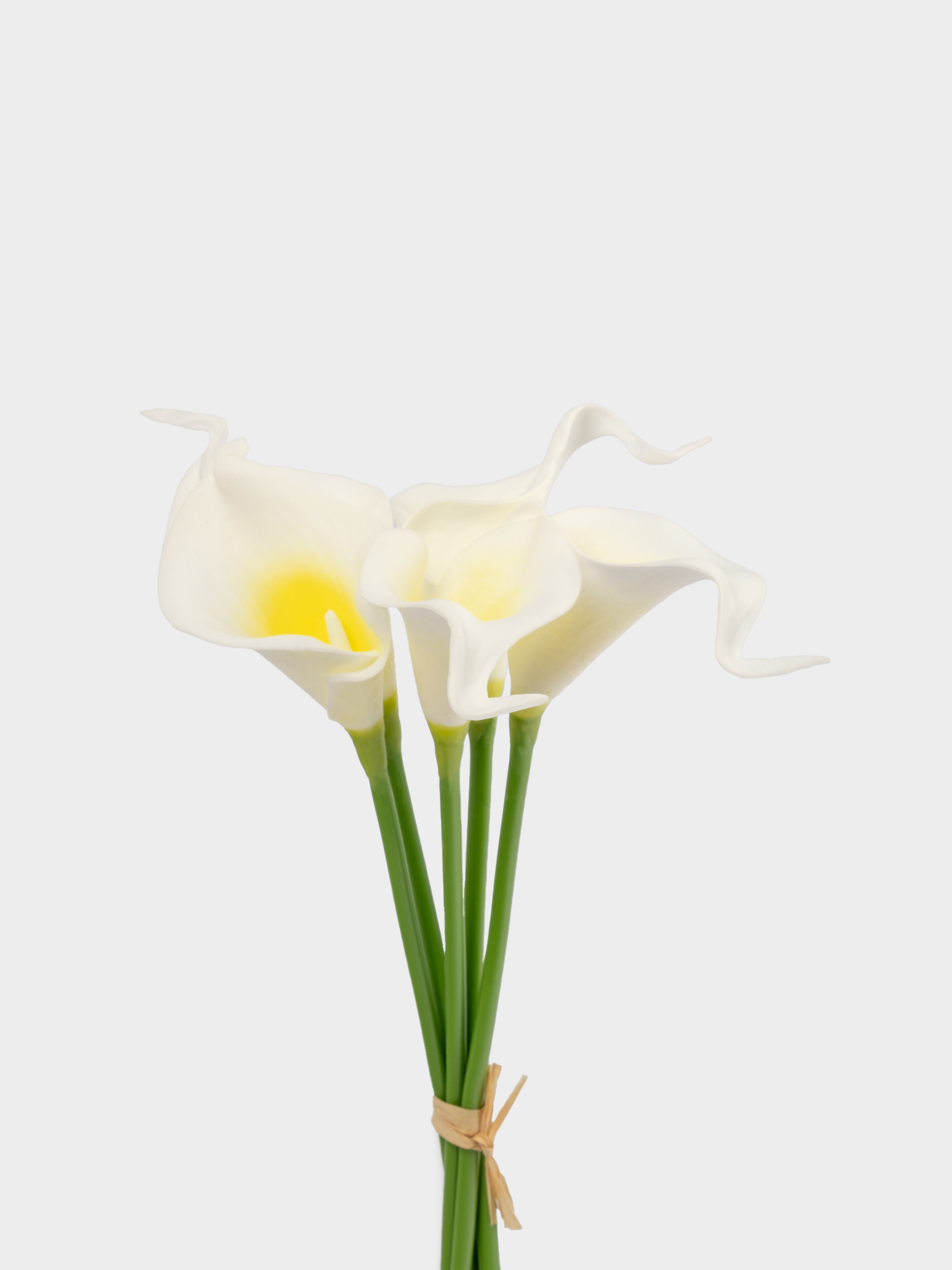 Букет искусственный, 33 см, ПВХ/металл, Каллы, Interior spring