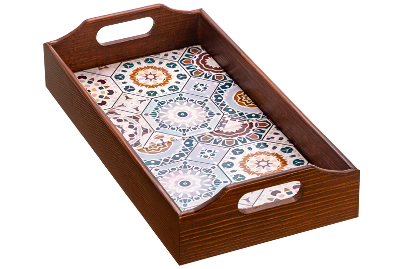 БЫЛО 1217 руб! Поднос 31,5*16,5*6,5 см