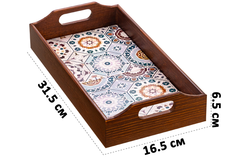 БЫЛО 1217 руб! Поднос 31,5*16,5*6,5 см