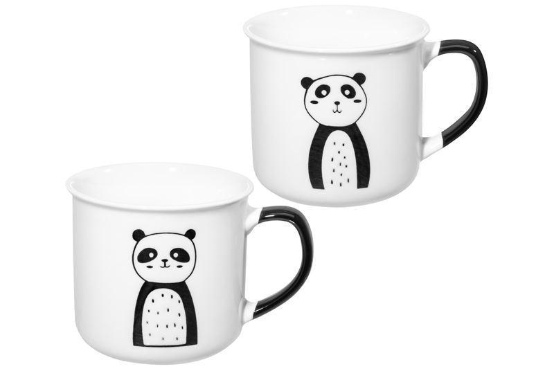 БЫЛО 484 руб! Набор кружек 2 пр. 400 мл 12,5*9,5*8,8 см