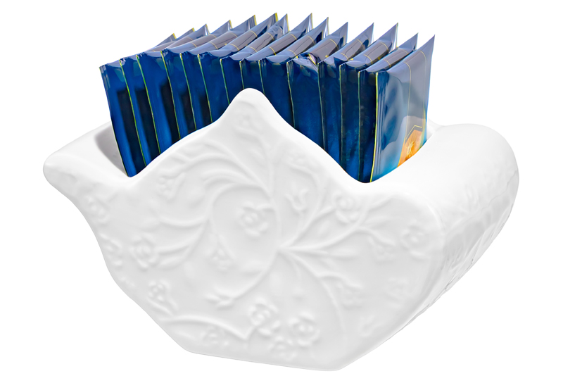 БЫЛО 442 руб! Подставка сервировочная для ч/п 12*9*8 см 300 мл