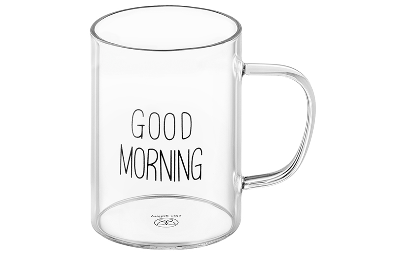 БЫЛО 342 руб! Кружка 450 мл 12*8*11,5 см