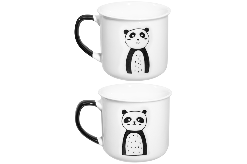 БЫЛО 484 руб! Набор кружек 2 пр. 400 мл 12,5*9,5*8,8 см