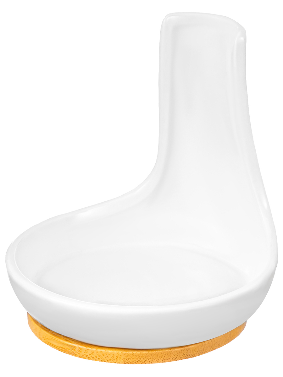 БЫЛО 426 руб! Подставка под ложку 10*10*10,5 см