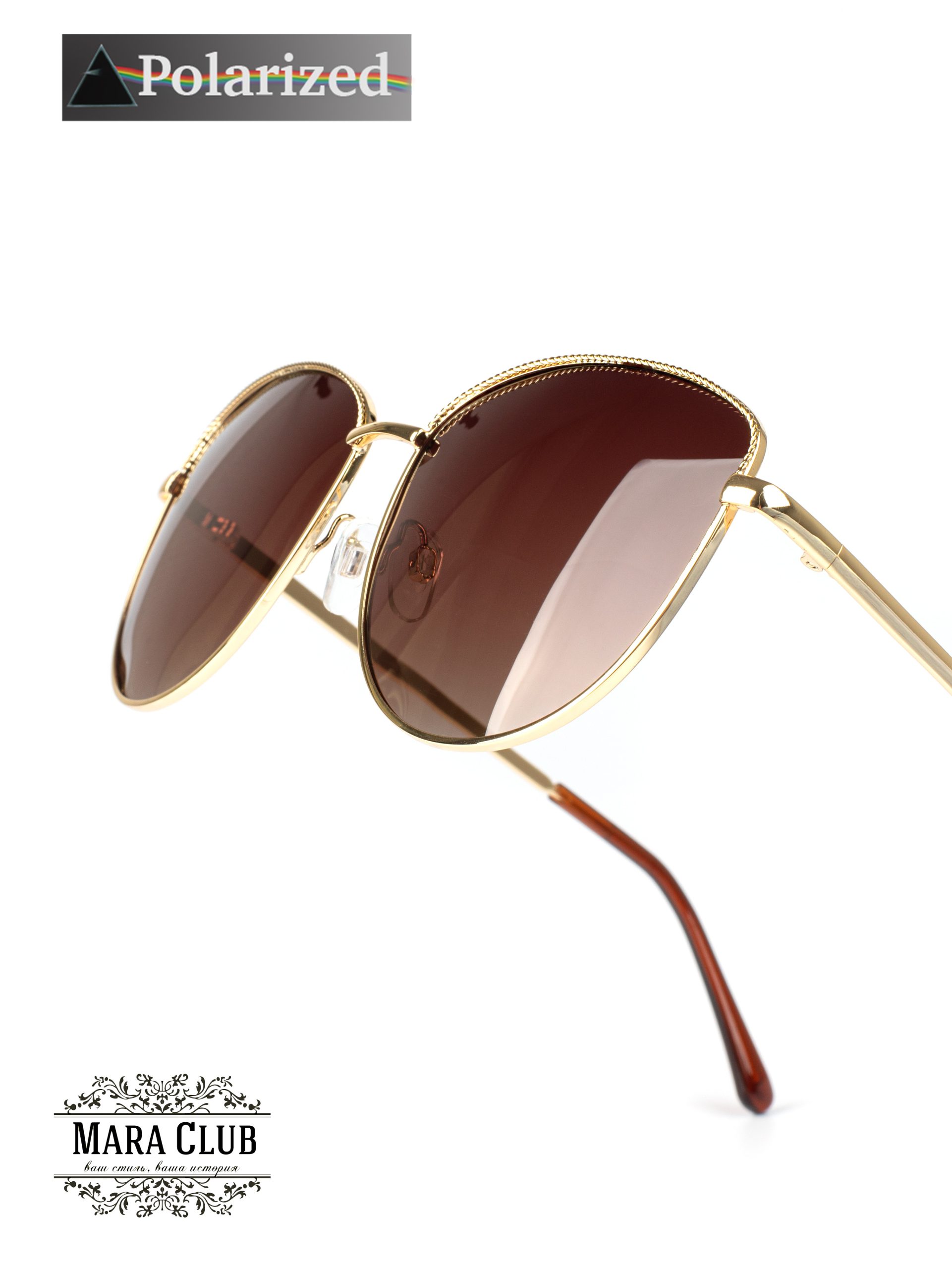 Солнцезащитные очки женские с поляризацией