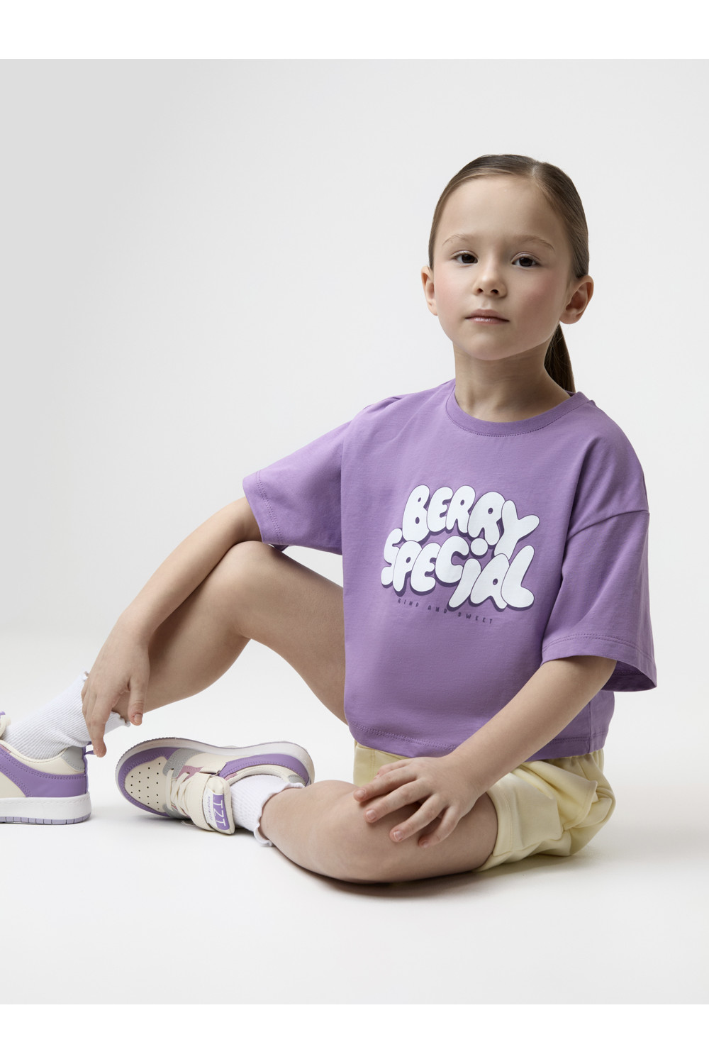 Crоckid Фуфайка КР 302936 сиреневый 3725 к679 Crоckid