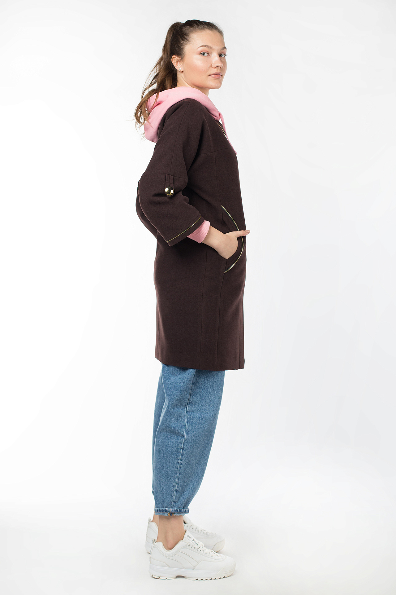 13-0935 Пальто женское