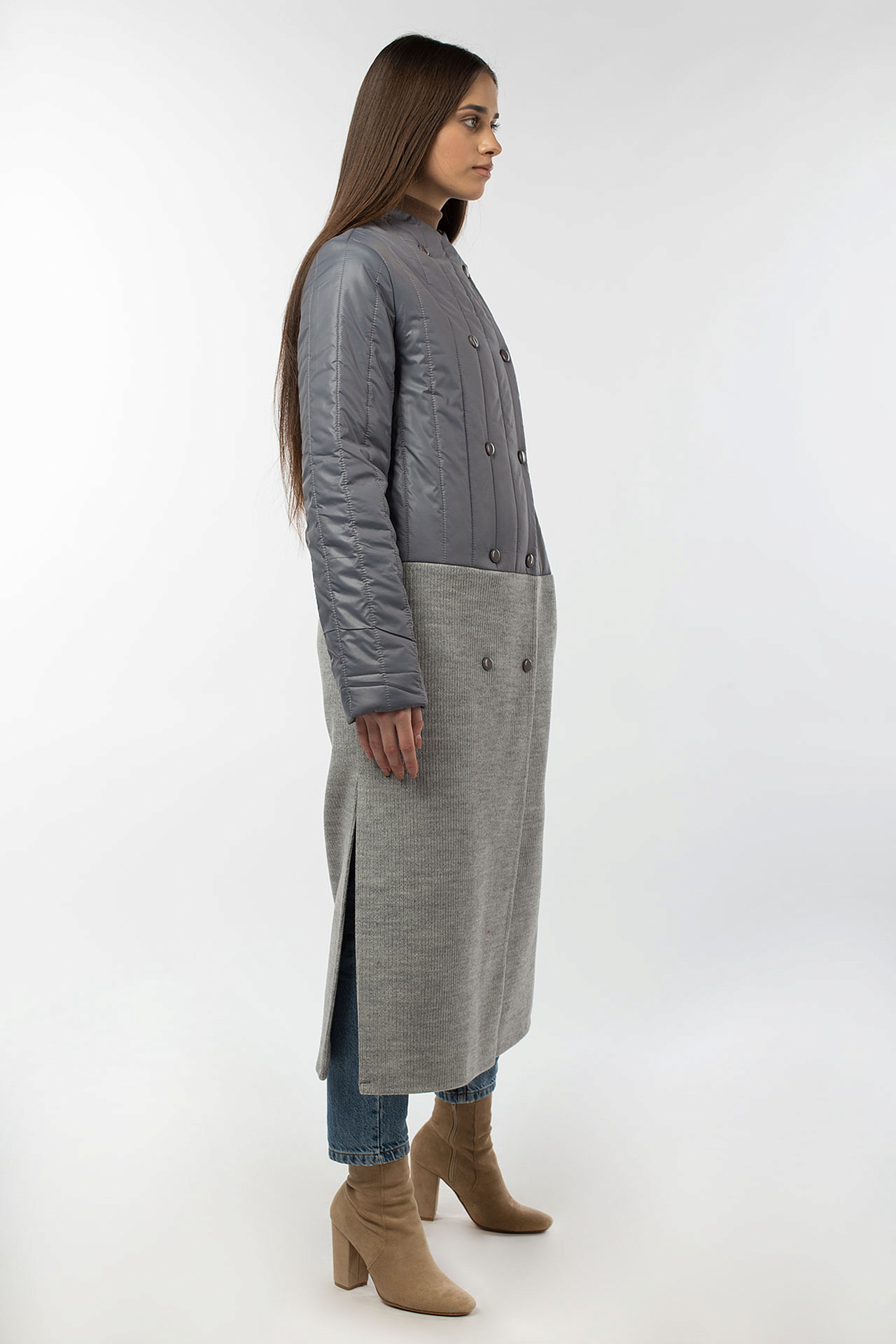 01-10605 Пальто женское демисезонное