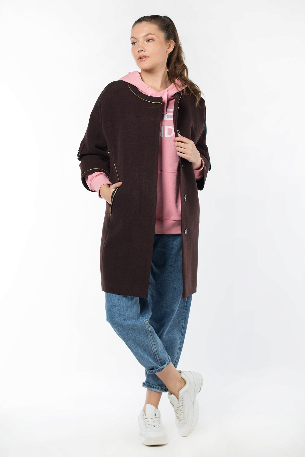 13-0935 Пальто женское