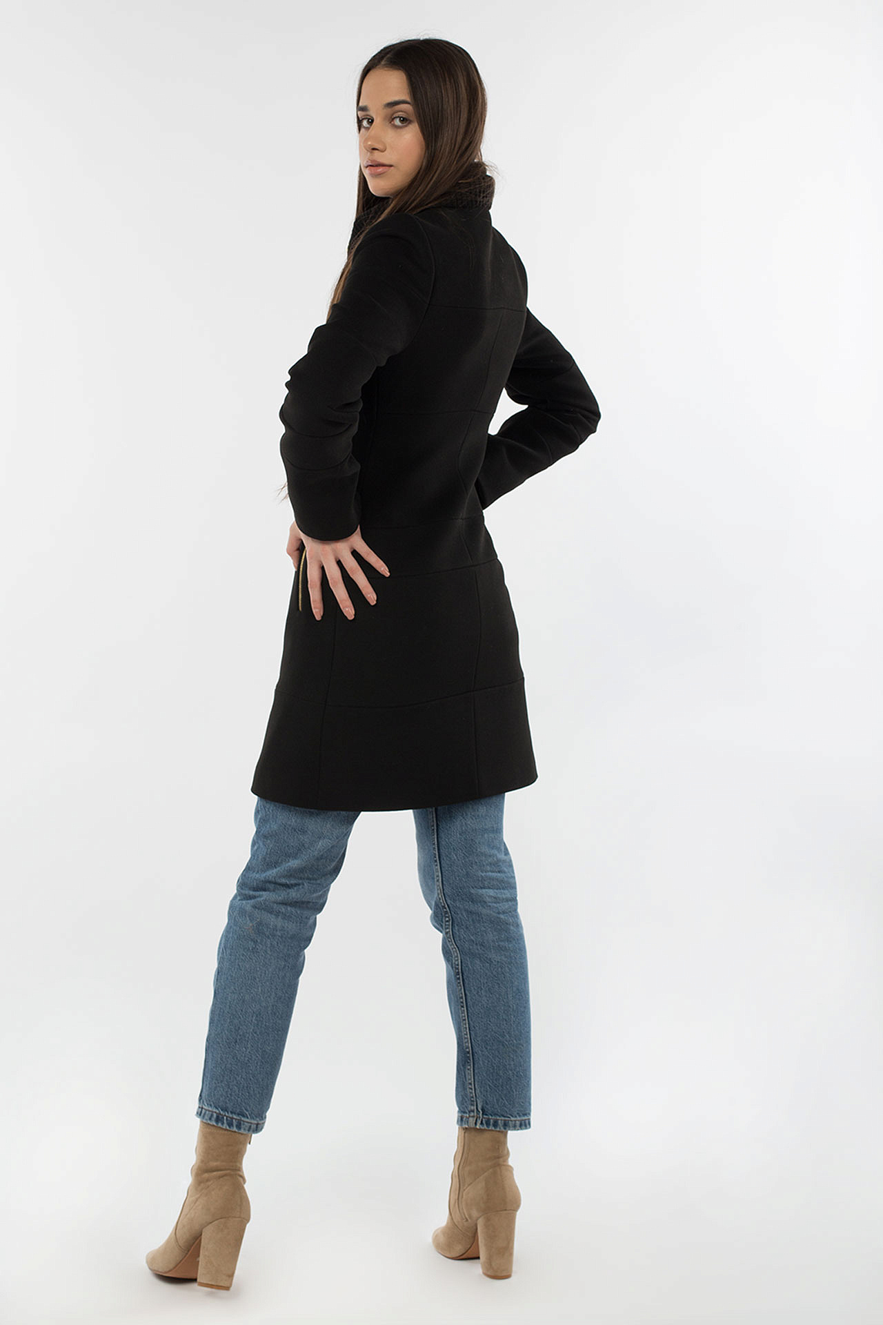 13-1097 Пальто женское демисезонное