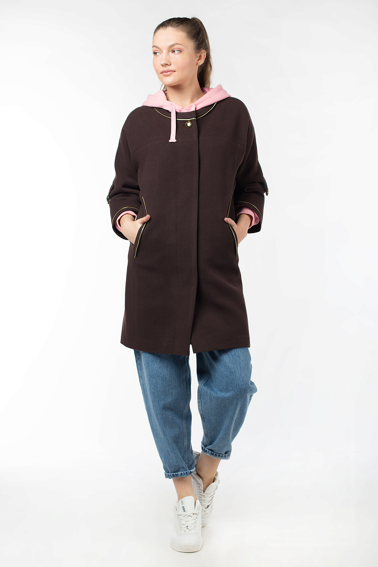 13-0935 Пальто женское