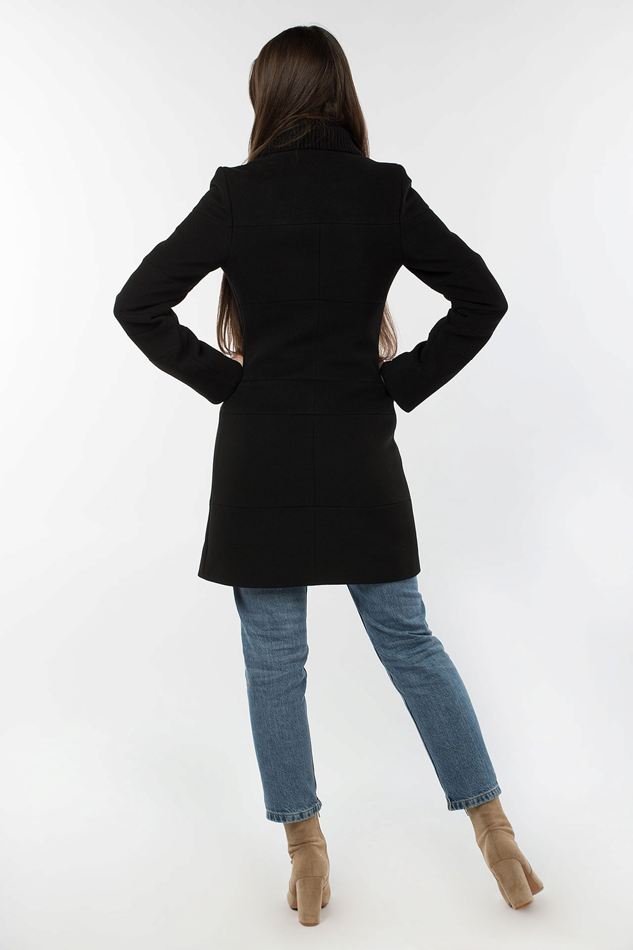 13-1097 Пальто женское демисезонное