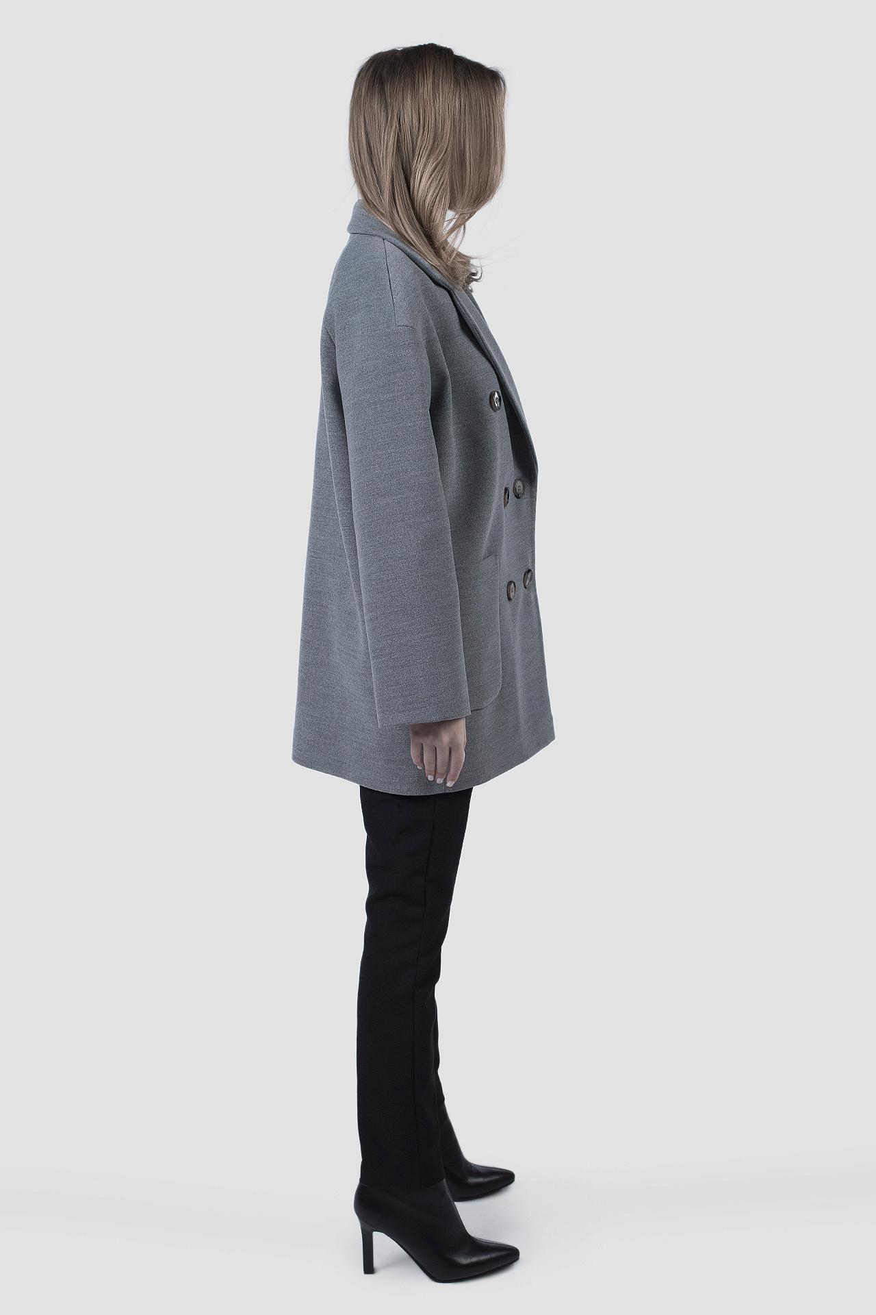 01-12264 Пальто женское демисезонное