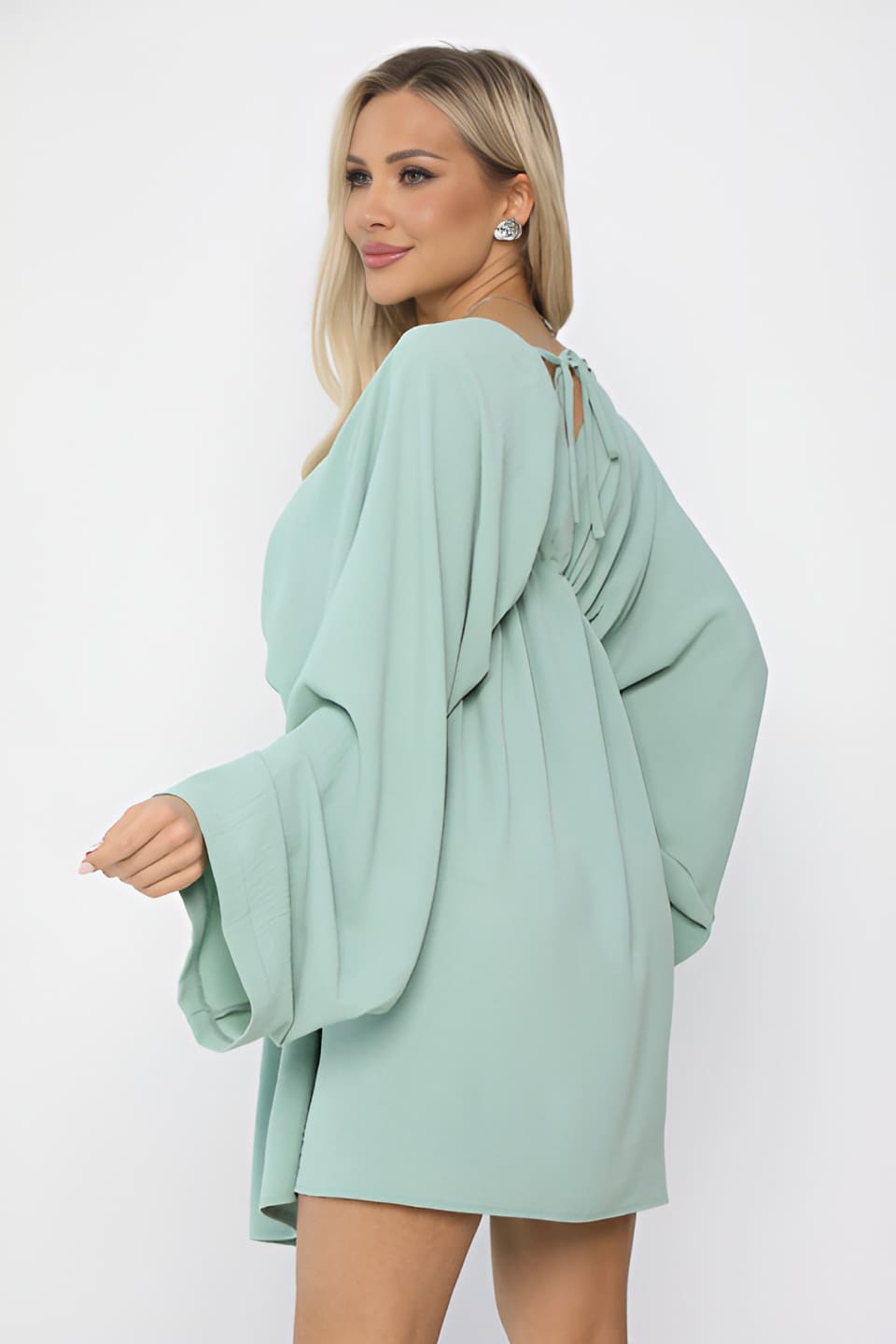 Платье Коллет (олива) П13710-46М