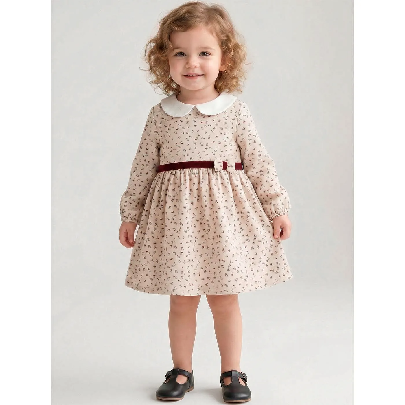 Платье кулирка 1738100102