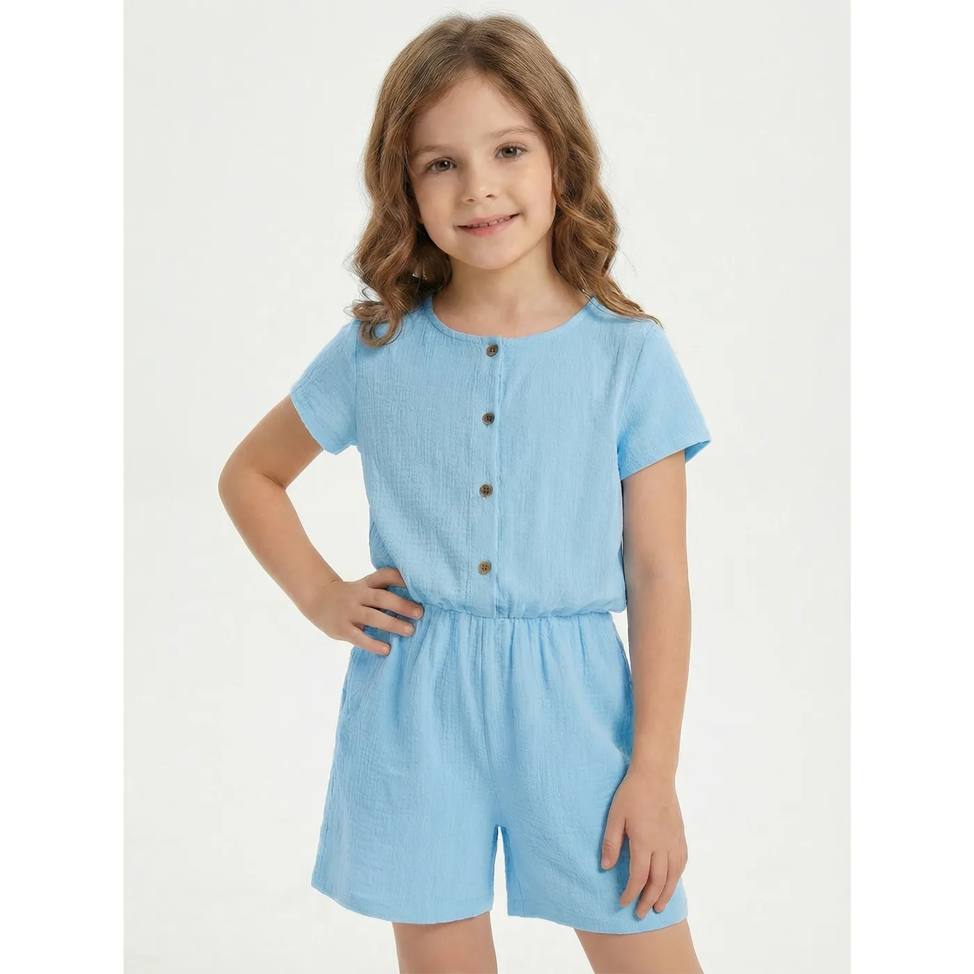 Комбинезон муслин 2001900105