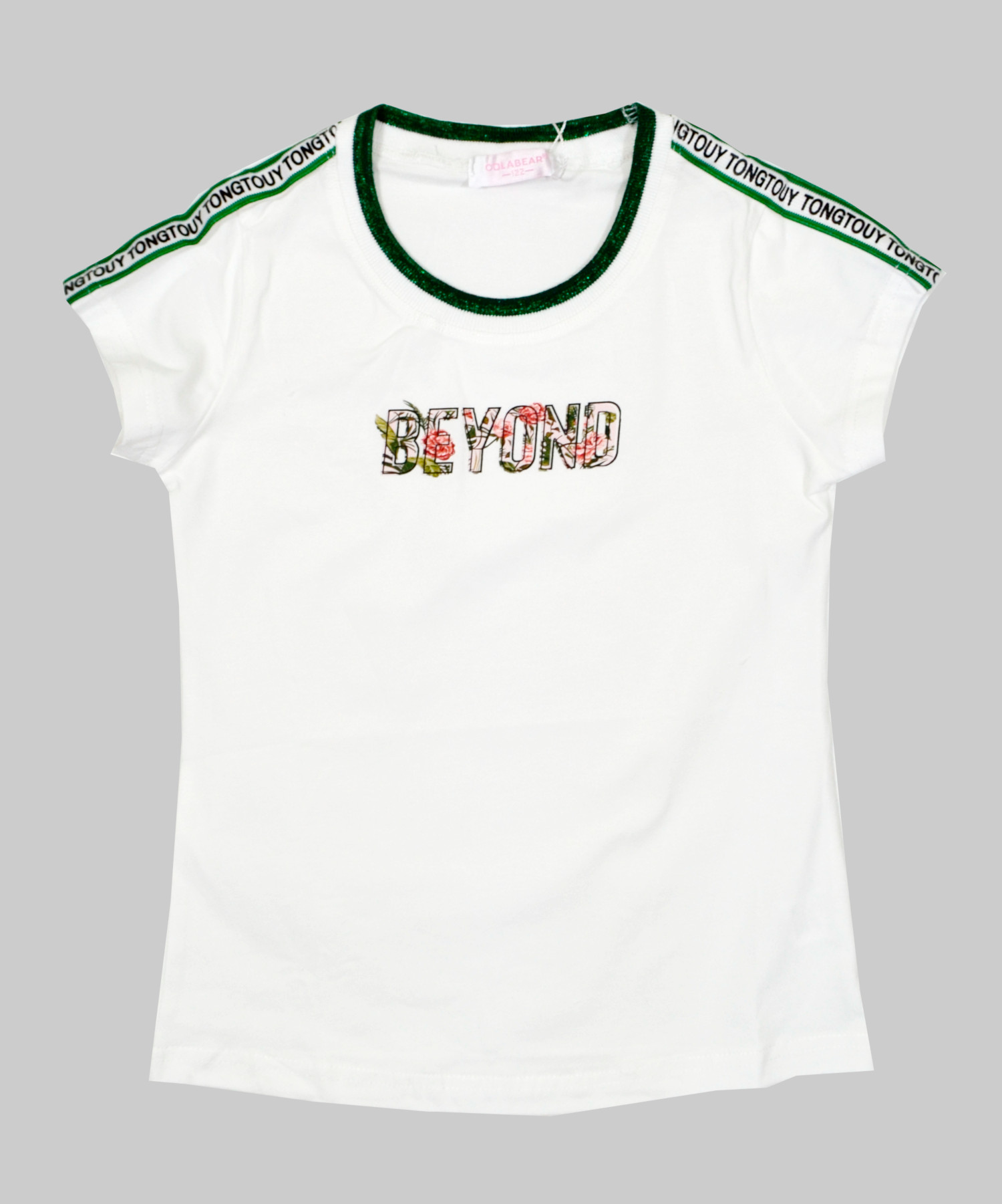 Футболка Colabear 685048 Молочный