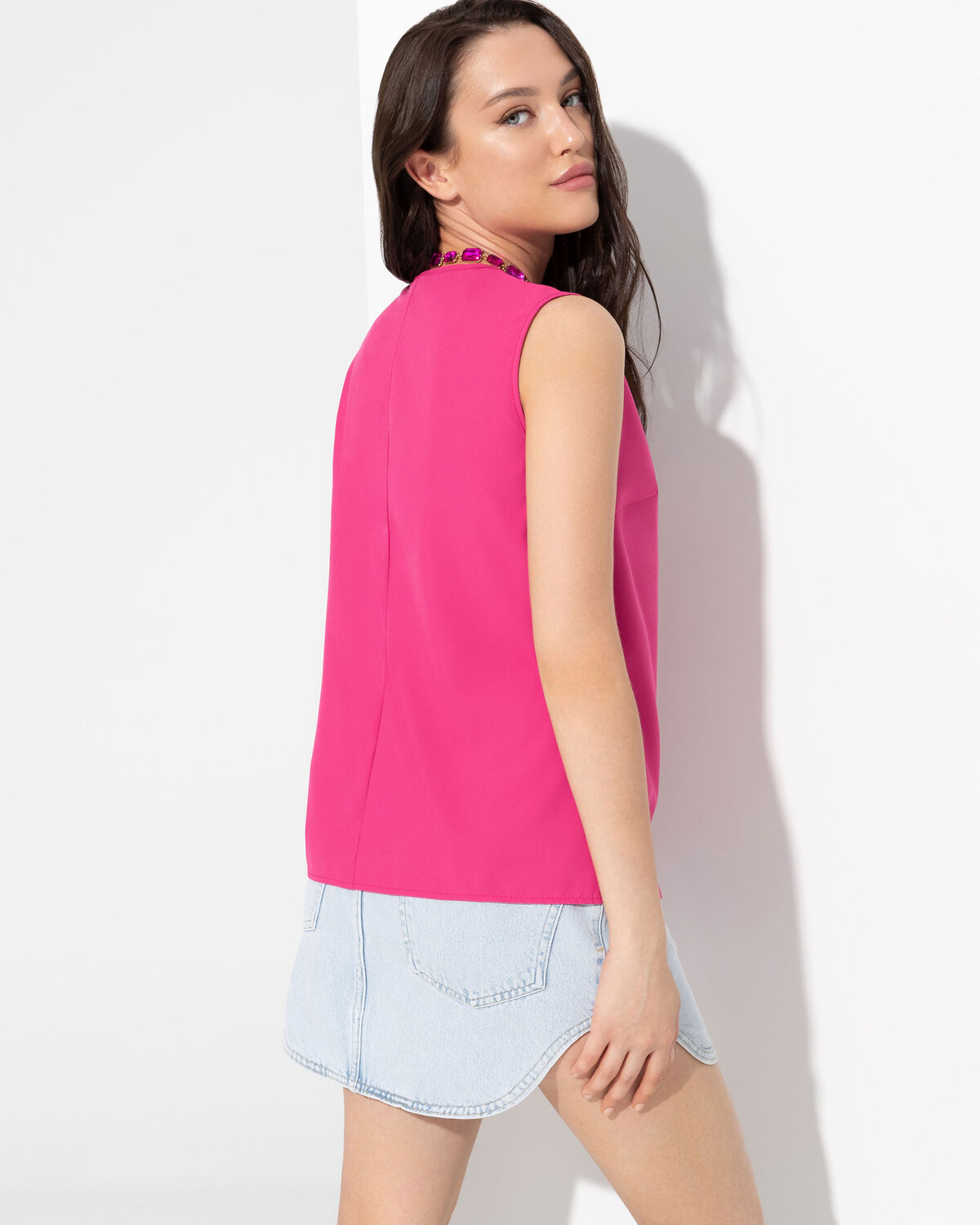 ст. цена1243руб.! CHARUTTI Блуза 8942фуксия