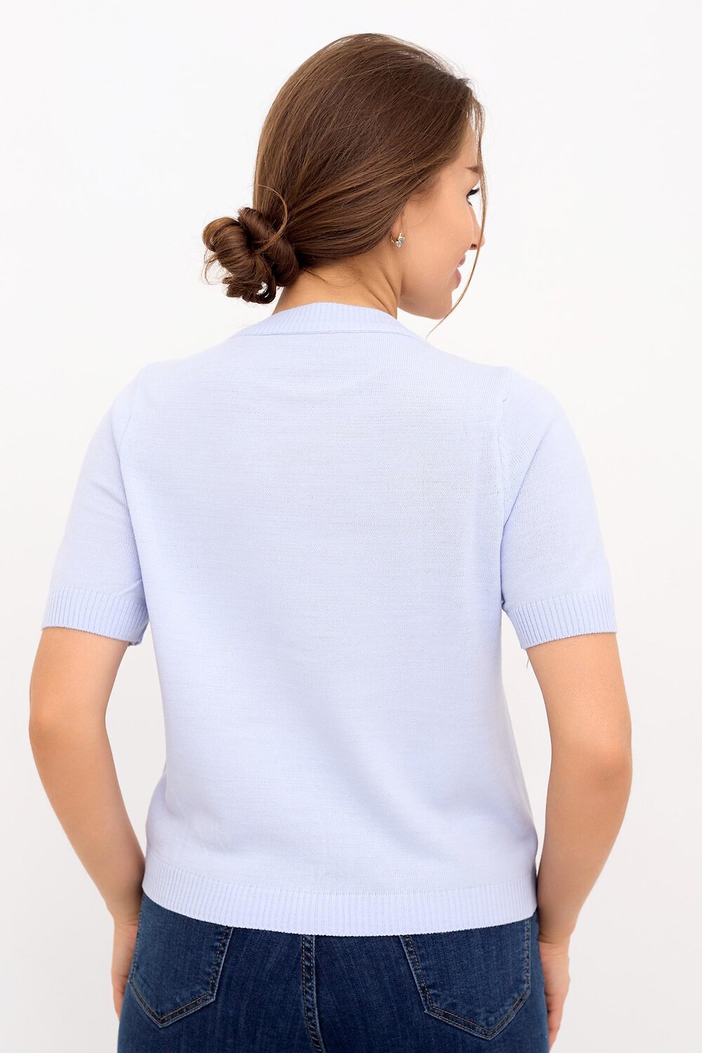 ст. цена1322руб.! Lika Dress Футболка 9285Голубой