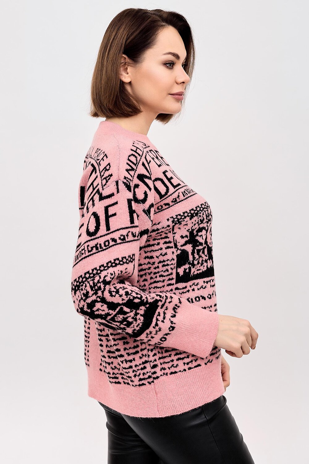 ст. цена1322руб.! Lika Dress Джемпер 8916Розовый