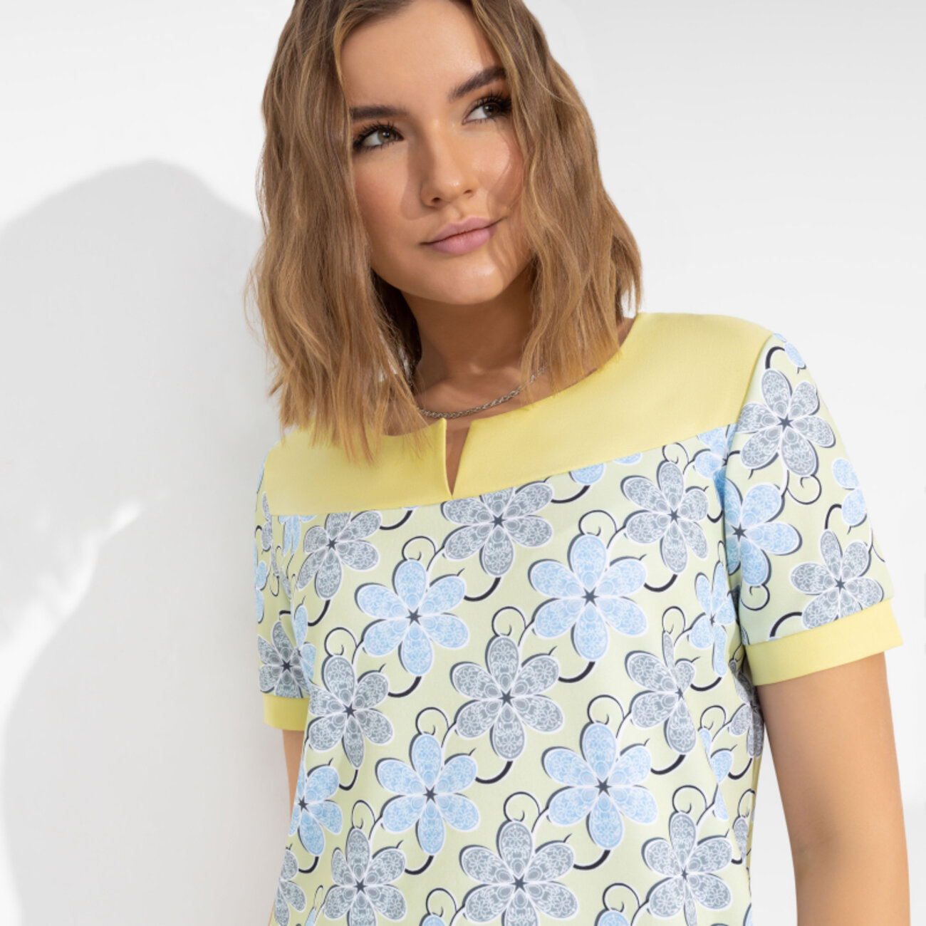 ст. цена1767руб.! CHARUTTI Платье 8159желтый