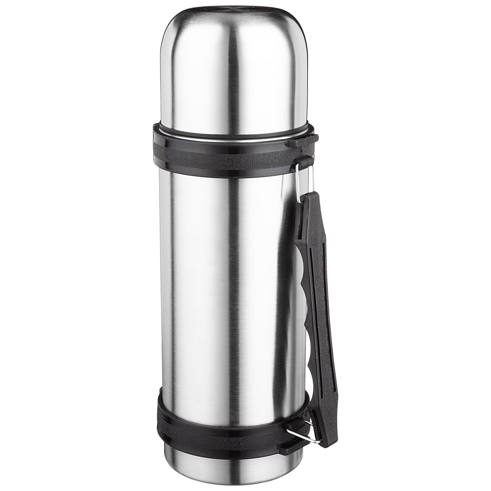 Термос 1л с узким горлом нерж