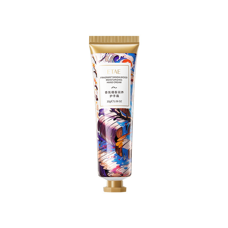Крем для рук увлажняющий с ароматом «Сандаловое дерево» ETAE Fragrant Sandalwood moisturizing hand cream, 30 гр