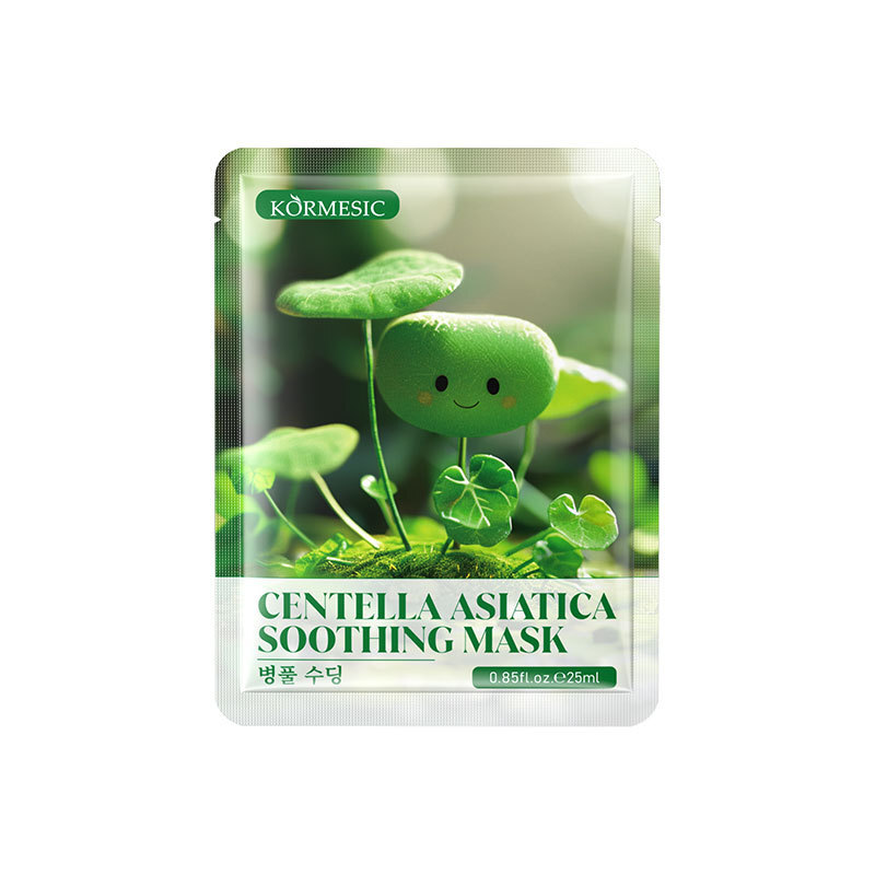 Тканевая маска для лица с центеллой азиатской KORMESIC, 25 мл