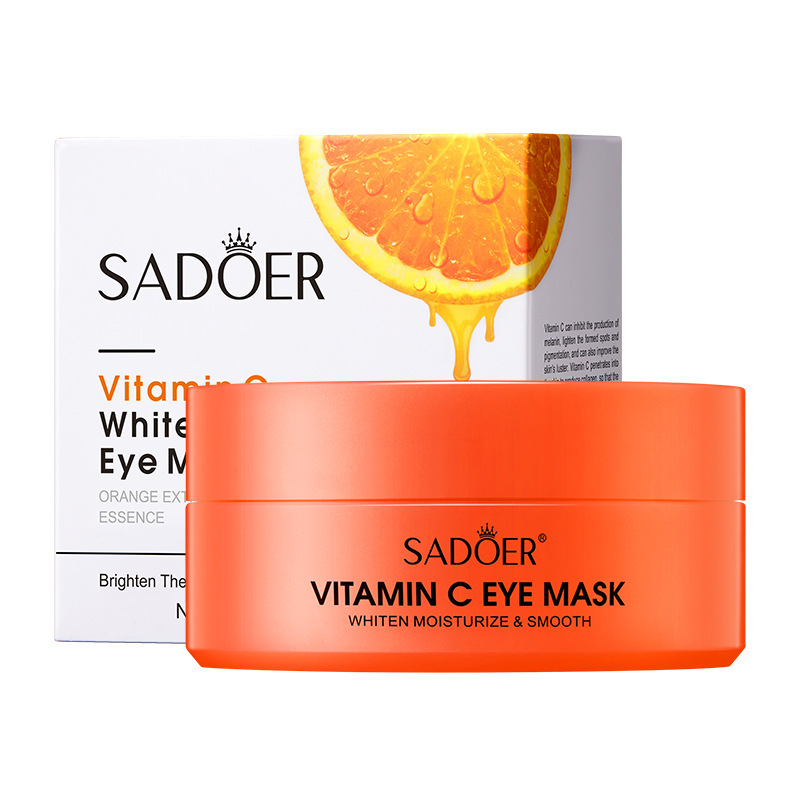 Гидрогелевые патчи для век с витамином С SADOER Vitamin C Eye Mask, 60 шт