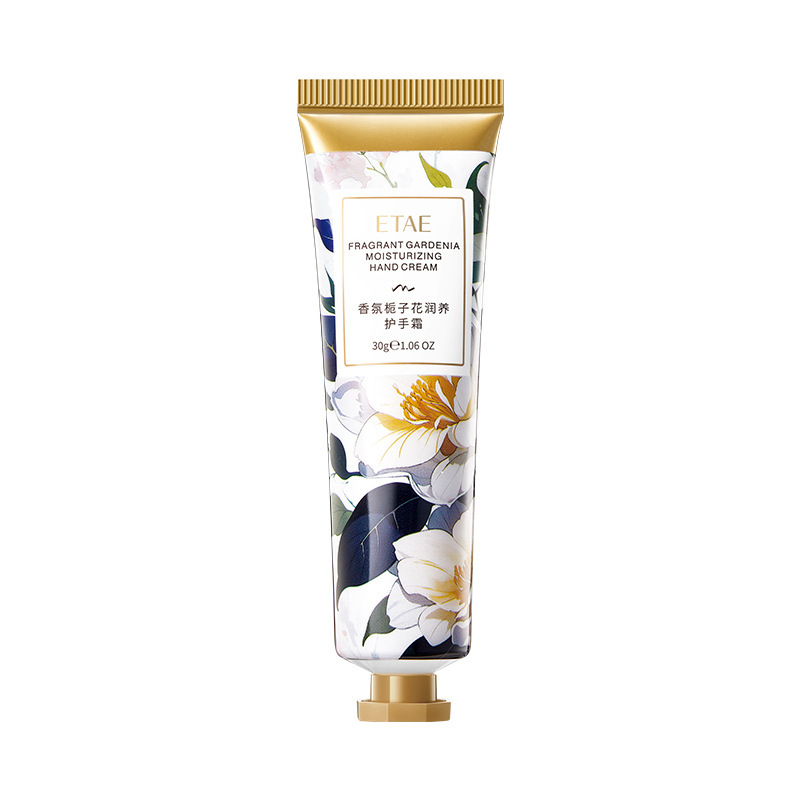 Крем для рук увлажняющий с ароматом «Гардения» ETAE Fragrant Gardenia moisturizing hand cream, 30 гр