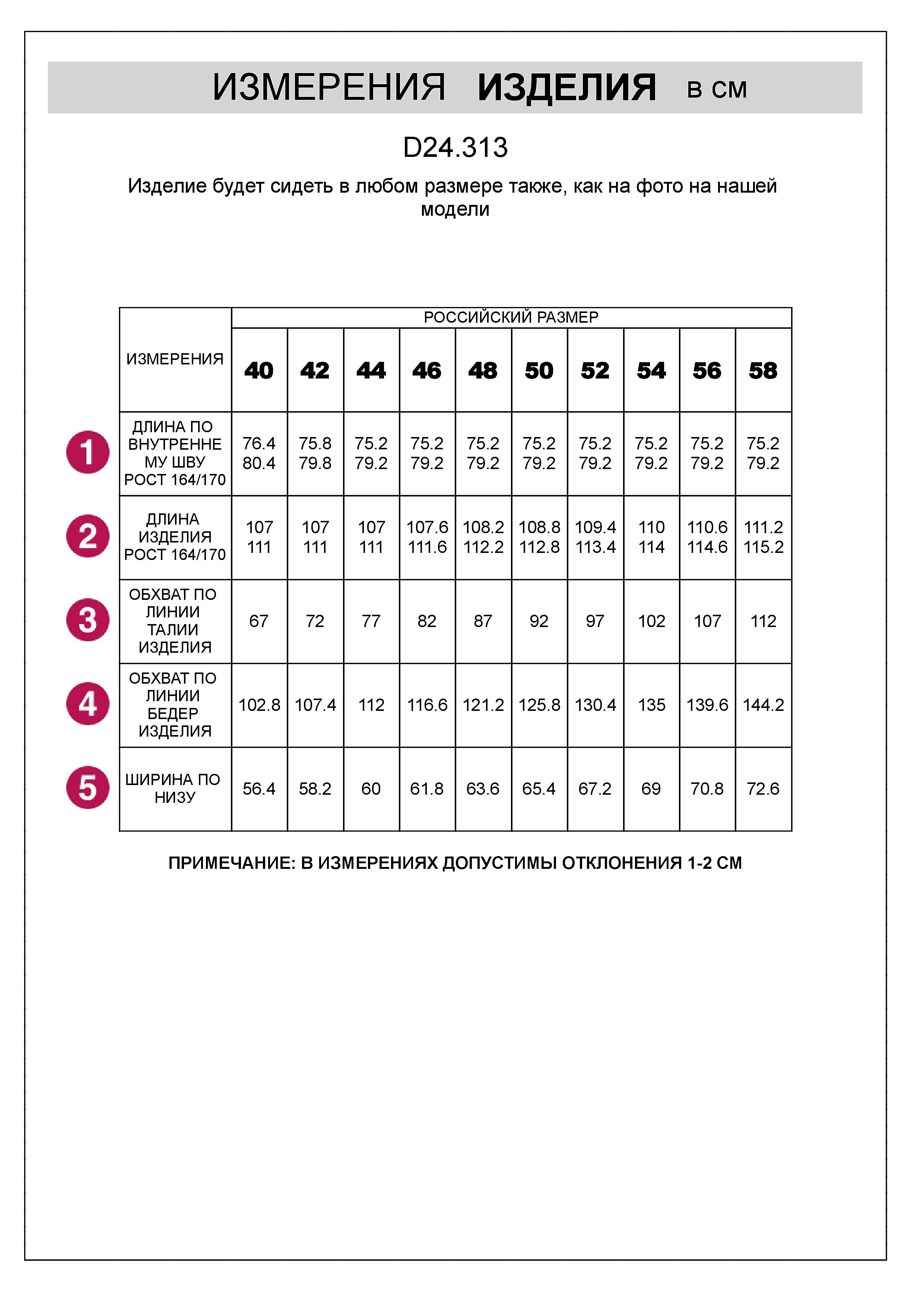 Брюки палаццо с защипами из плотного лиоцелла