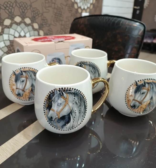 БЫЛО 1903 руб! Набор кружек 2 пр. 530 мл 13,5*10,5*10,7 см