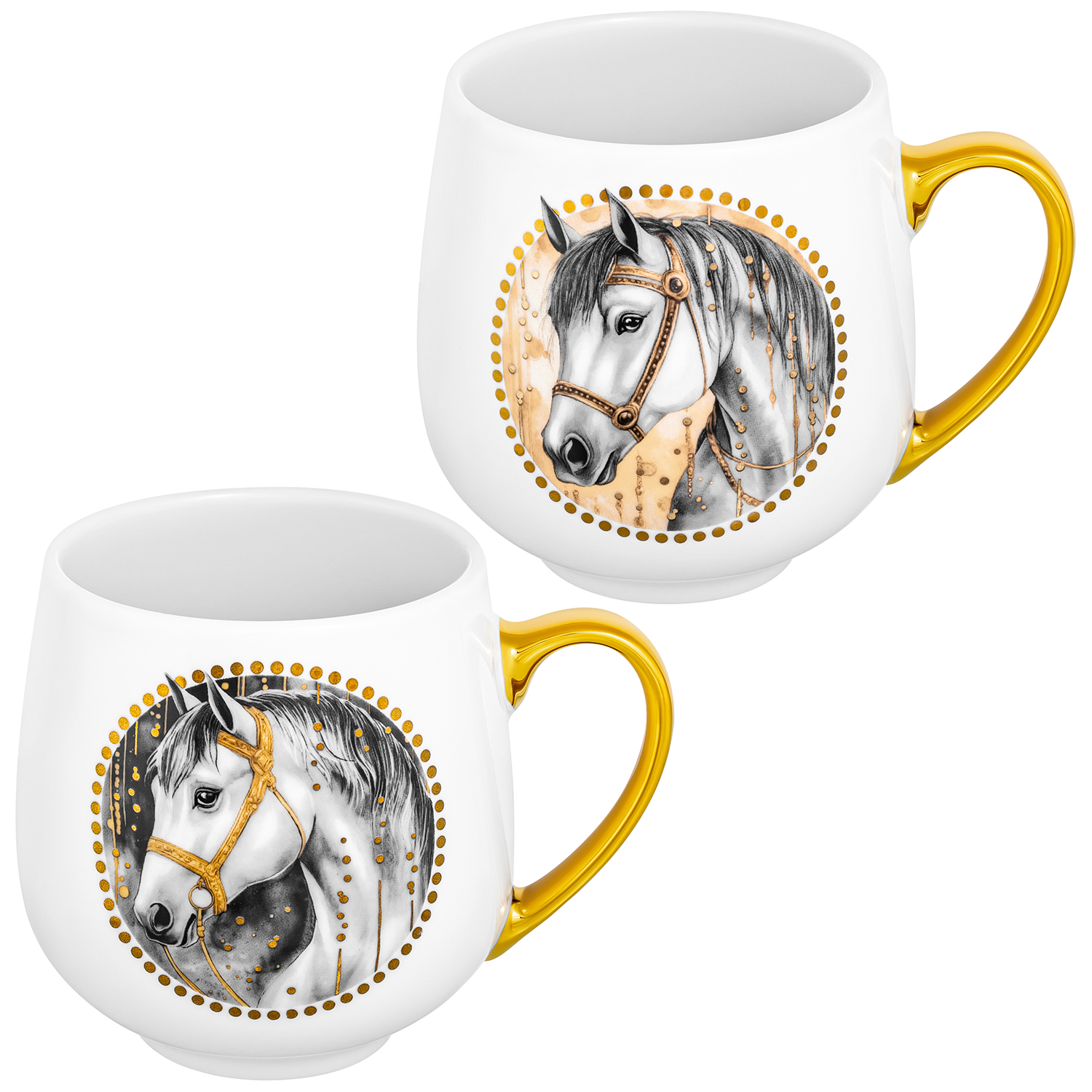 БЫЛО 1903 руб! Набор кружек 2 пр. 530 мл 13,5*10,5*10,7 см