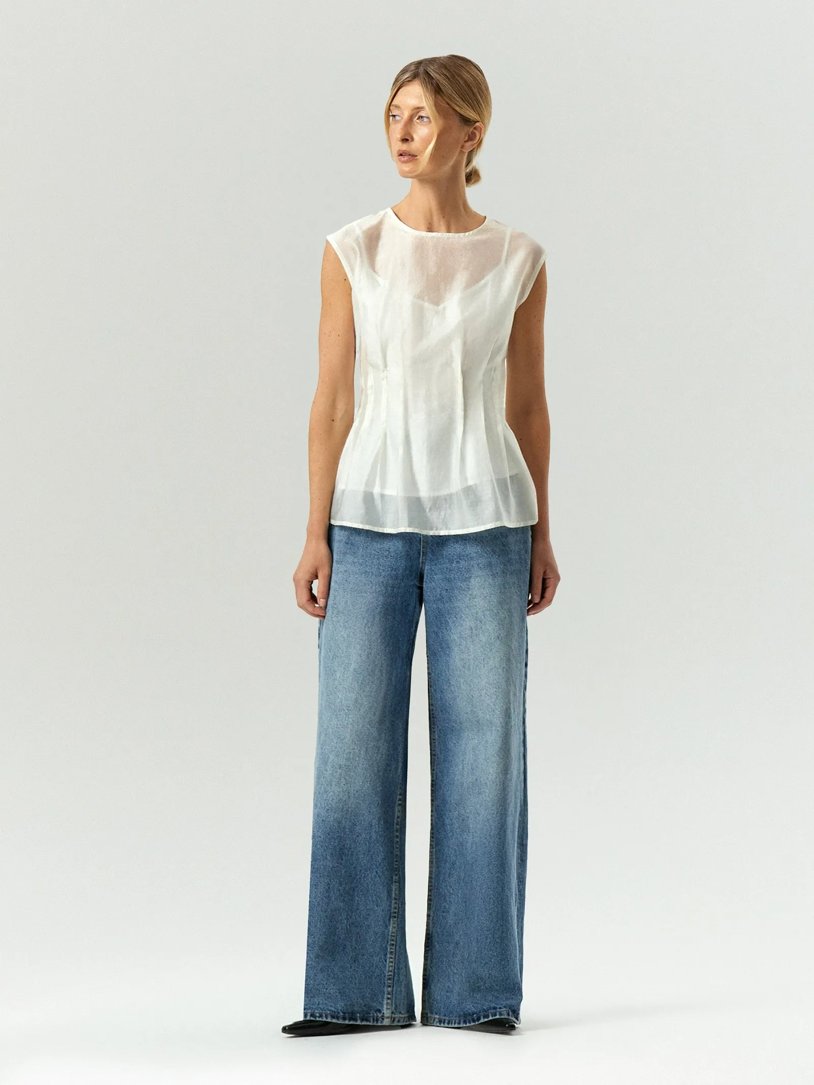 Топ из тенсела, B3191/belong