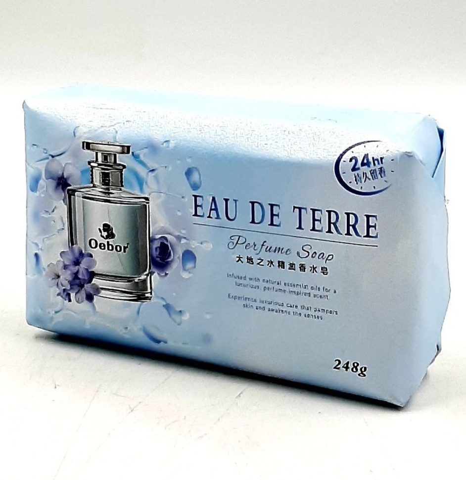 Мыло Парфюмированное Eau De Terre 248г