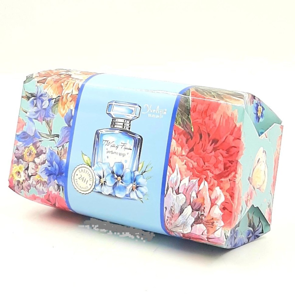 Мыло Perfume Парфюмированное WATER OF FREEDOM (+ сеточка) 248г