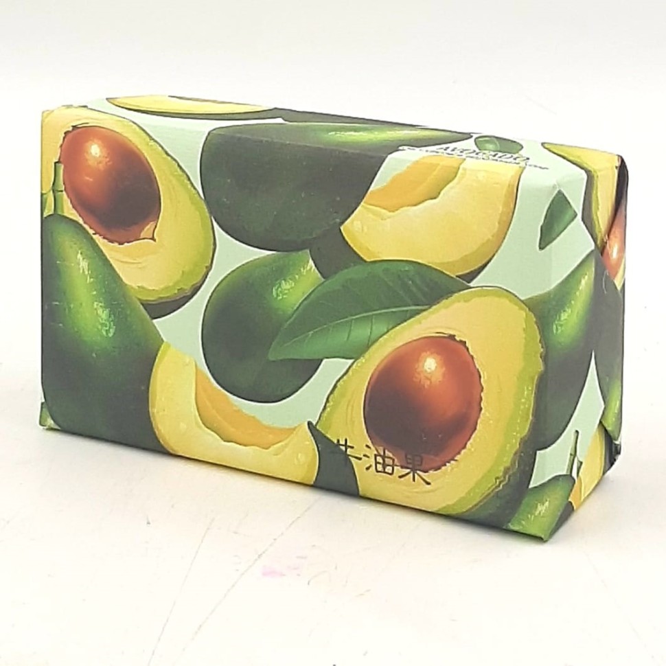 AILUSHI Мыло Handmade Soap Парфюмированное AVOCADO Oil Control 248г (ALS-3473)