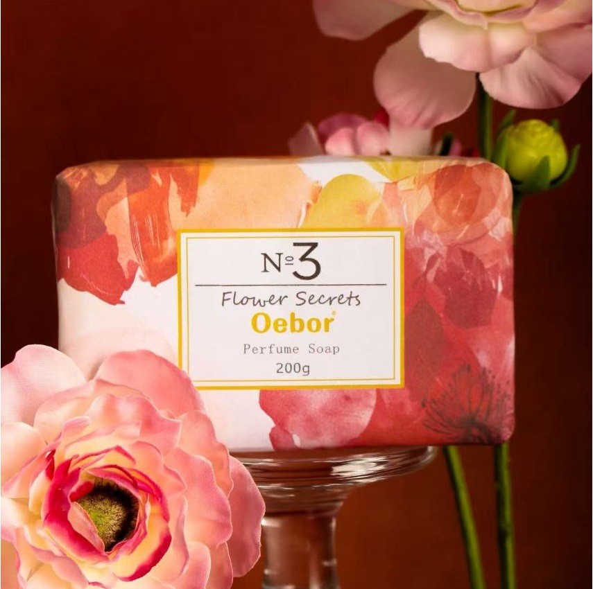 Мыло Парфюмированное №3 Flower Secrets 200г