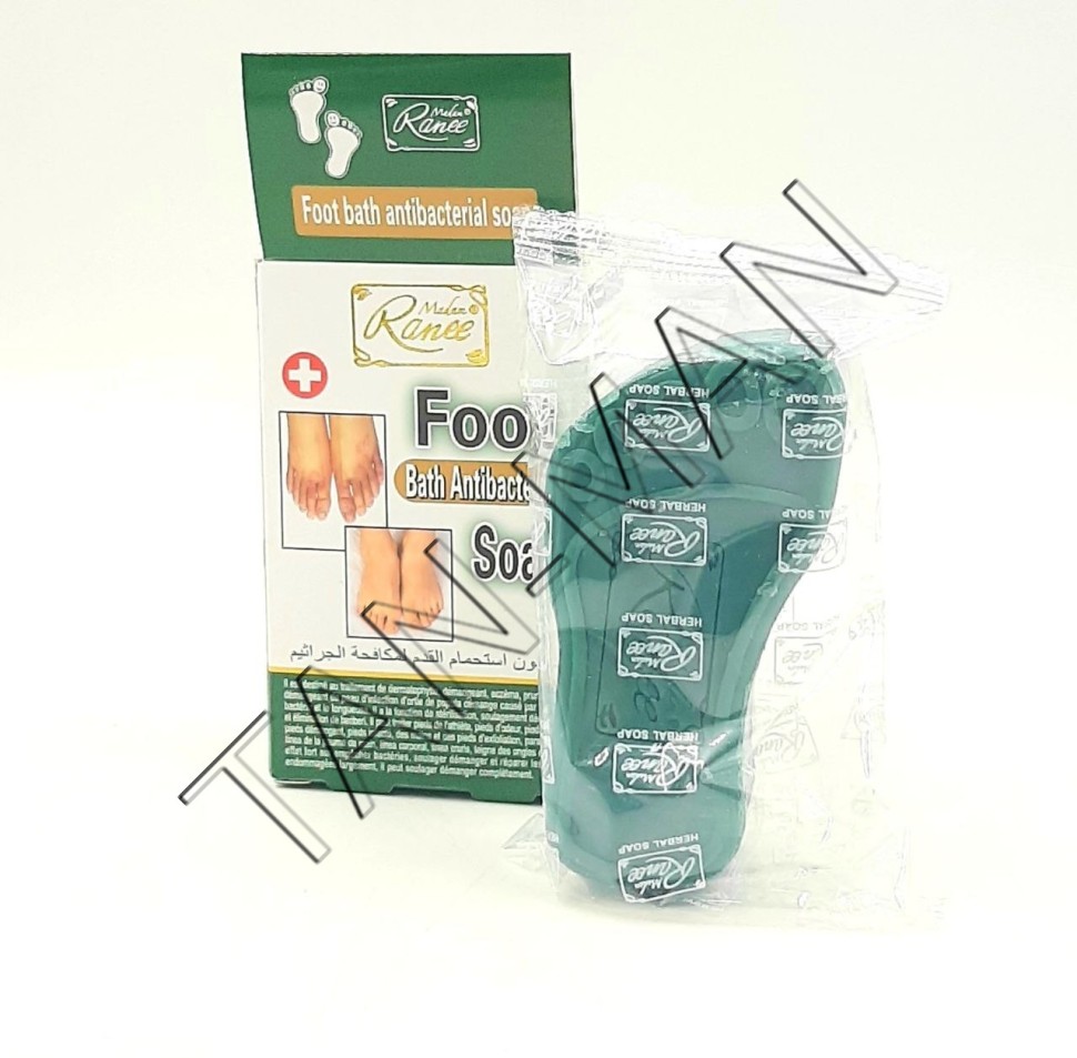 Мыло Antibacterial Ванночка для Ног ДЕРМАТОЛОГИЧЕСКОЕ 100г (2102)